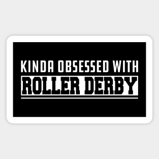 Roller Derby Magnet